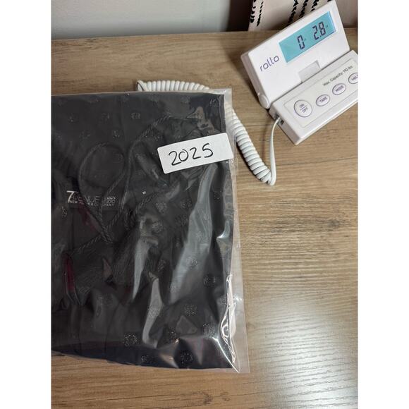 NY & Co Womens Sleeveless Sheer Top M Black Glitter Polka Dot Whimsigoth Fairy - Picture 14 of 14